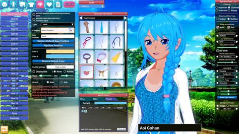 Making A New Mascot In Steam S Best Sex Game Koikatsu Party Rice Digital