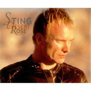 Sting - Desert Rose (CD, Single) | Discogs