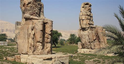 Colossi of Memnon - World History Encyclopedia