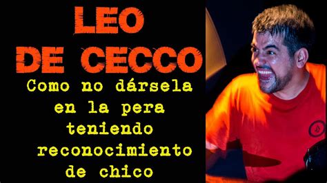 Leo De Cecco Entrevista En La Excusa Perfecta Youtube