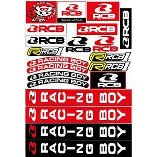 Jual Sticker Racing Sponsor Rcb Iphone Protaper Kawahara Ohlins Tk