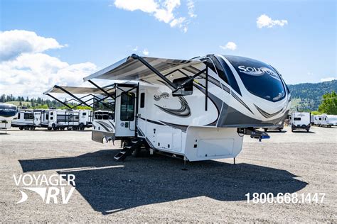 For Sale New 2023 Grand Design Solitude 310GK 5th Wheels Voyager RV