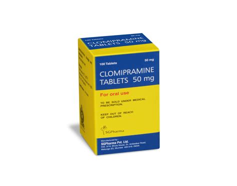 Clomipramine Tablets Inn Sgpharma