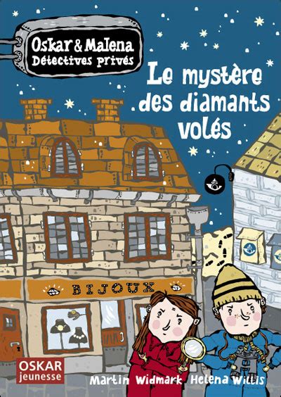 Le mystère des diamants volés broché Martin Widmark Achat Livre