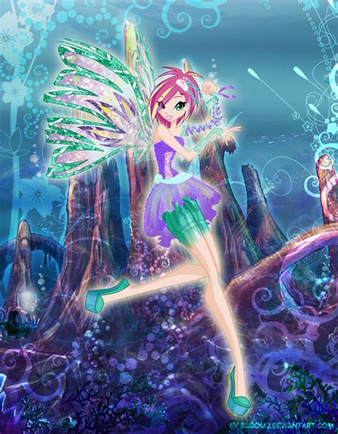 Tecna Sirenix Princess ★ The Winx Club Fan Art 35611926 Fanpop