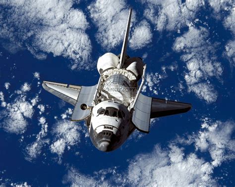 Space Shuttle Discovery W Payload Bay Doors Open X Nasa Space Photo