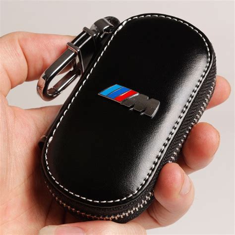 Real Leather M Performance M Emblem Car Key Holder Bmw E21 E30 E36 E46