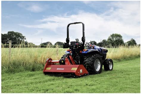 Winton Wfl 125 Flail Mower For Sale Pandd Engineering Bredon Ltd