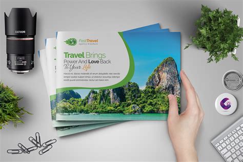 Travel Brochure On Behance