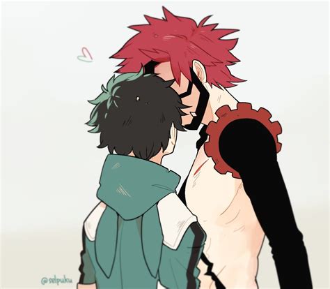 Bnha Deku X Kirishima