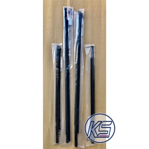 Toyota Vios 2008 2012 NCP93 Door Glass Outer Moulding Door Lining