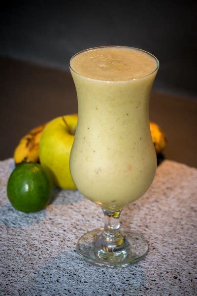 Recette Smoothie Banane Pomme Citron Un Cocktail Sans Alcool Smoothie