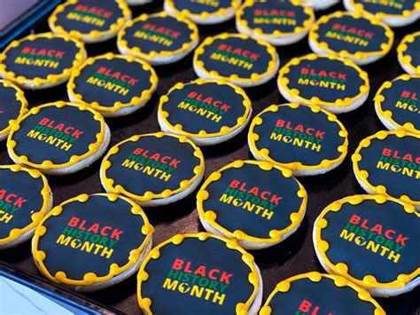 Black History Month Portrait Cookie3 Pack - Oakmont Bakery