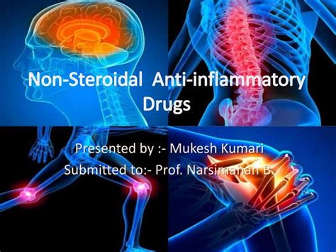 Non Steroidal Anti Inflammatory Drugs Ppt