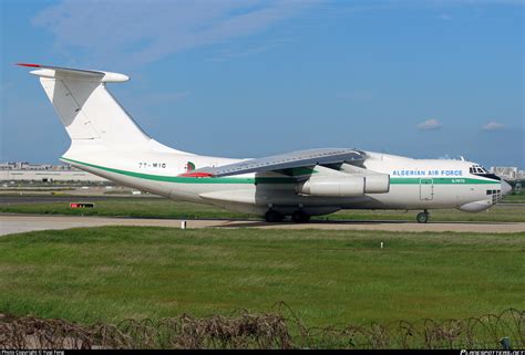 7T WIG Algerian Air Force Ilyushin Il 76TD Photo By Yuqi Feng ID