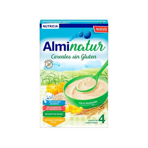 Céréales sans gluten Almirón Alminatur 250g DocMorris France