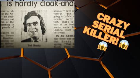 The Terrifying True Story Of American Serial Killer Ted Bundy Story