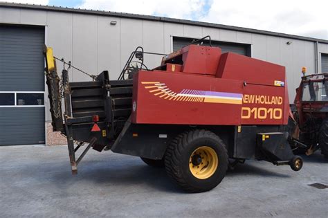 Vierkante Balenpers New Holland D1010 Auctionport