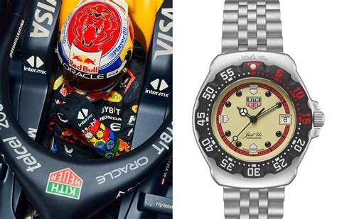 TAG Heuer Formel 1 Kith Ein Limitierter Re Start Als Auftakt