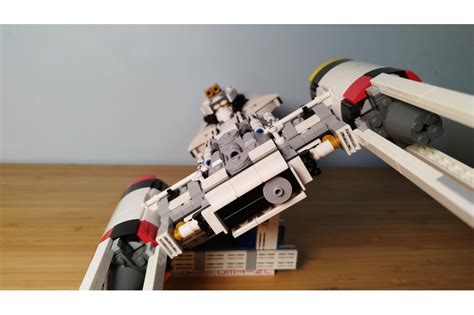 LEGO MOC Y-Wing (21309 Alternate Build) by nopingrid_lego | Rebrickable ...