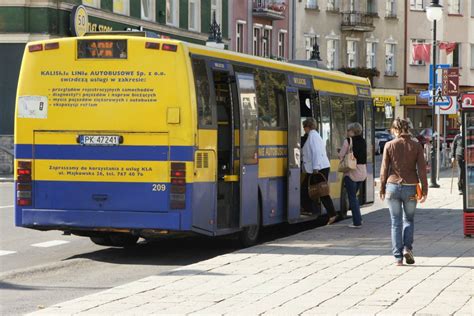 Kaliskie Linie Autobusowe Zmiany w rozkładzie SPRAWDŹ Kalisz Nasze