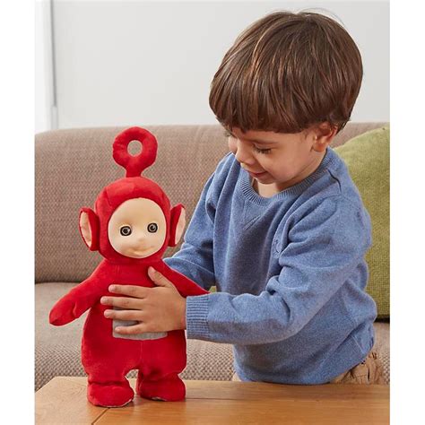 Teletubbies 11 inch Jumping Po Soft Toy - Teletubbies