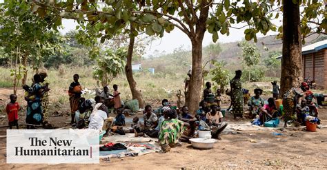 The New Humanitarian Displaced Central Africans Recount Razed