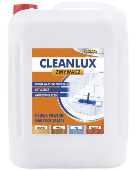 CLEANLUX ZMYWACZ DO SIDOLUXU 5L NoweZakupy Pl 5902986210020