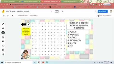 Sopa De Letras Maquinas Simples Youtube