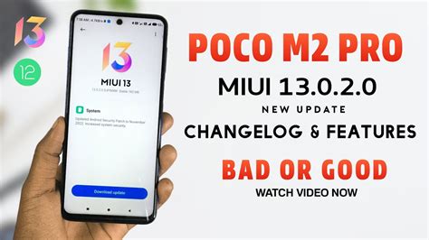 Poco M Pro Miui New Update Rollout Started Full Changelog