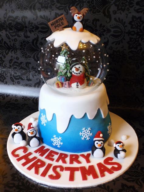 Xmas Square Cake Fondant Ideas Sledding Snowman A Carved Cake Video Tutorial My Cake