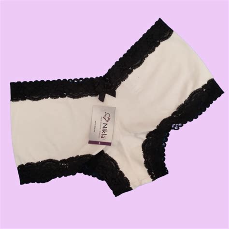 Boxer Básico Blanco Nikla Eroteca Sex Shop Online