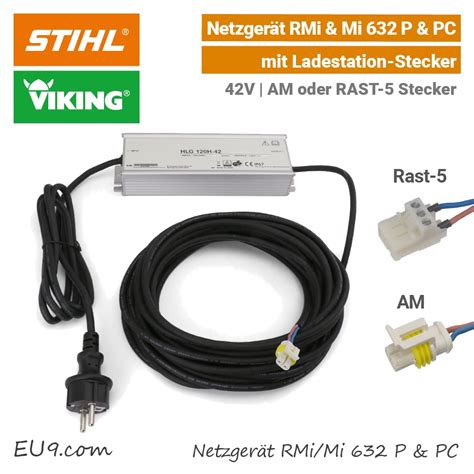 STIHL Viking Netzgerät 42V 4 4A Mi 632 P PC RMi 632 P PC