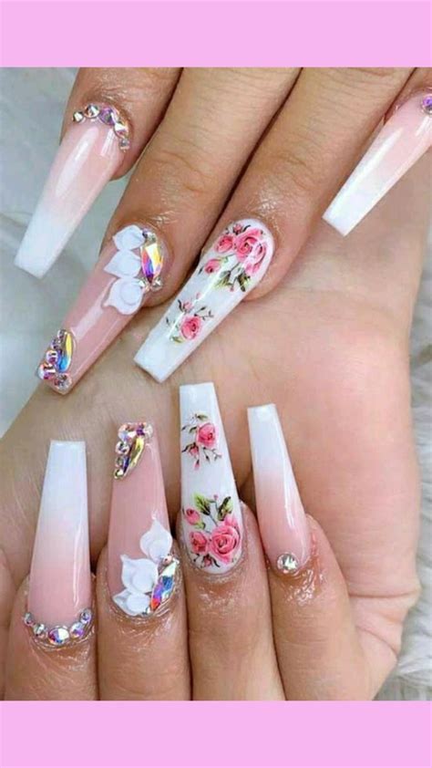 Pin By Famucra On Acrylic Nails Pretty Nail Art Designs Long Nail