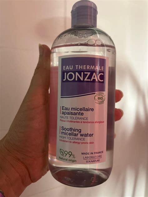 Eau Thermale Jonzac Eau Micellaire Apaisante Inci Beauty