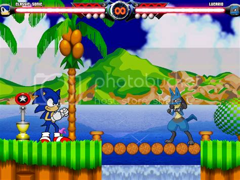 Sonic stages mugen - morningbxe