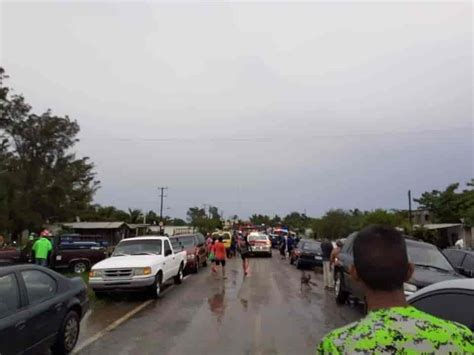 Hay Familias Incomunicadas En Aldama Por Inundaciones