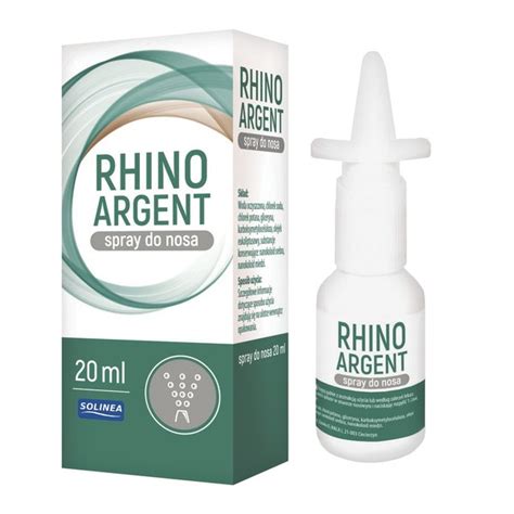 Rhinoargent Spray Do Nosa 20 Ml