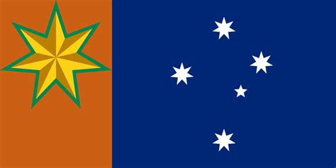 2k Good As variant 3 | Alternative Australian Flag Designs