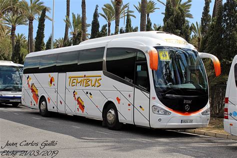 TEMIBÚS 139 Mercedes Benz OC500RF 1943 Irizar i6 de Temibú Juan