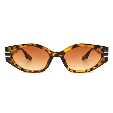 Slim Retro Cat Eye Sunglasses Stay Cool And Stylish