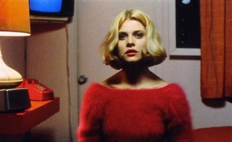 Nastassja Kinski In Paris Texas” Directed By Wim Wenders 1984 Paris