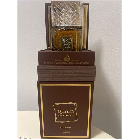 Lattafa Khamrah Edp 100ml Lattafa Khamrah Qahwa Edp 100ml Shopee