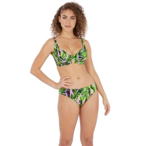 Bikini Completo Jungle Oasis De Freya Talla G Y M