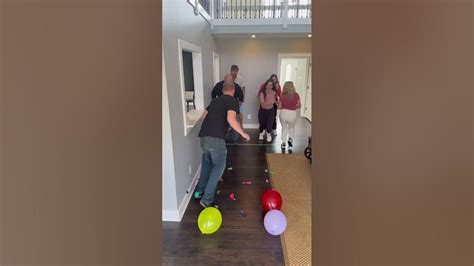 Balloon Relay Race 😂 Youtube