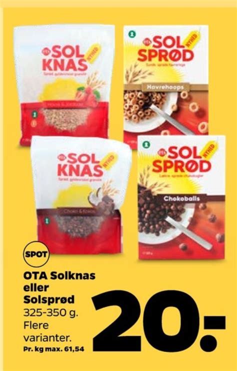 Solspr D Morgenmadsprodukt Chokoballs Tilbud Hos Netto