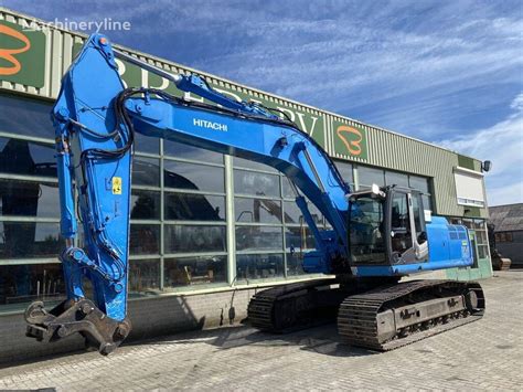 Hitachi Zx Lc Tracked Excavator For Sale Netherlands Roosendaal