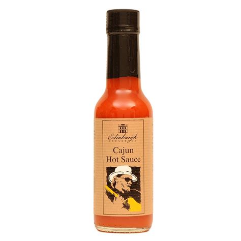 Cajun Hot Sauce 148ml Edinburgh Preserves And Edinburgh Distillers