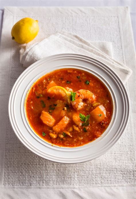 Zuppa Di Pesce Alla Siciliana Fish License Image 11345017 Image