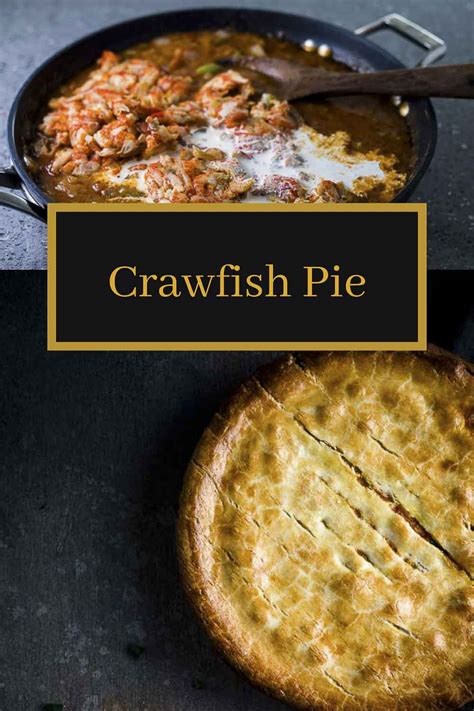 Easy Homemade Crawfish Pie - Went Here 8 This